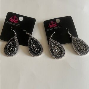 Brand new paparazzi earrings